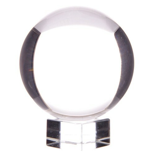 Clear crystal ball various - clear,
