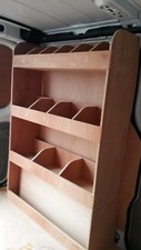 Vauxhall Vivaro SWB Tool Parts Storage Unit Ply Shelving ,Van Plywood Racking