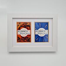 White 2 Trading Card Frame for