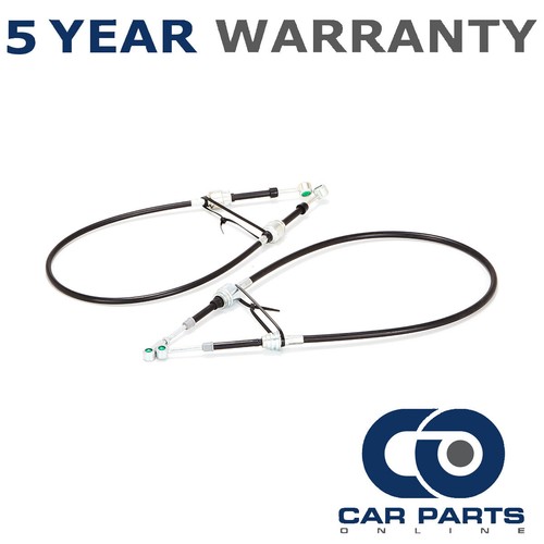 Gear linkage cables - set, for