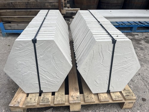 450x450 hexagon paving - 450x450, flags