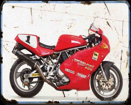 Ducati 900sl super light - 900sl, a4