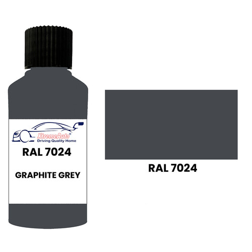 Ral 7024 graphite grey - ral, dull