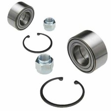 For Peugeot 106 MK2 1999-2003 4 Stud Front Hub Wheel Bearing Kits Pair