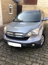 HONDA CRV 2.2 CDTi 2008 4x4 SUV MK3 N22A2 BLUE Doorcard **Breaking**