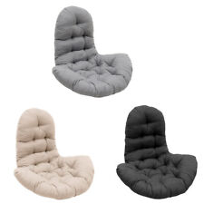 Hammock Egg Chair Cushion Replacement Thick Tufted Hanging Swing Chair Seat Mat