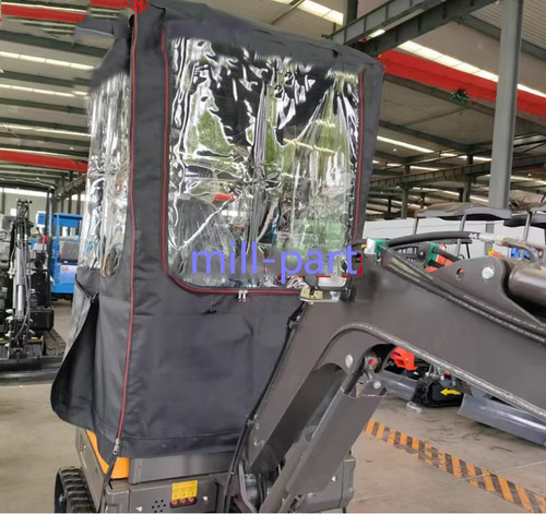Mini excavator car cover - car, warm
