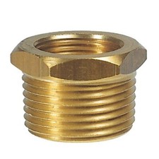 BRASS BSP REDUCING BUSH - VARIOUS SIZES