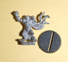 Blood Bowl, Boodbowl - Chaos - Star Player  - Withergrasp Doubledrool - 1988