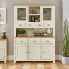 Glazed dresser sideboard - dresser,