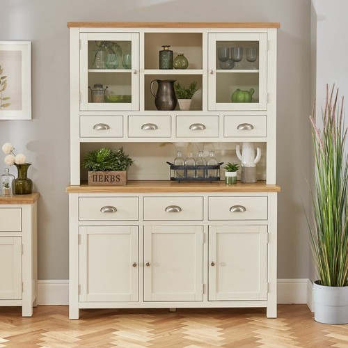 Glazed dresser sideboard - dresser,