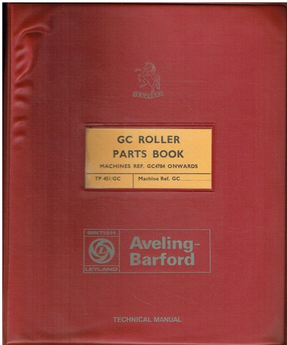 Aveling barford super mg - aveling, &