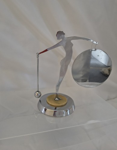 Art deco lady silhouette - deco,