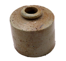 Antique Stoneware 'Pork-Pie'