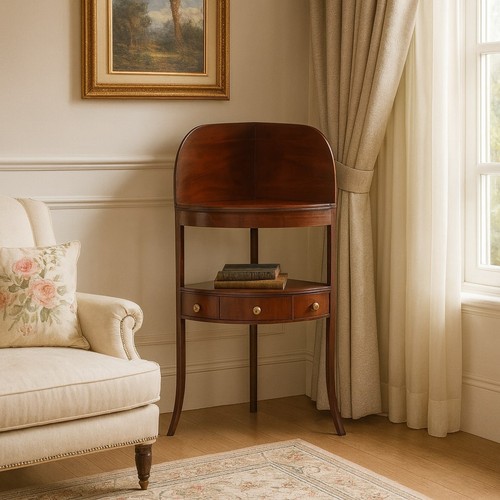 Antique corner cupboard - antique,