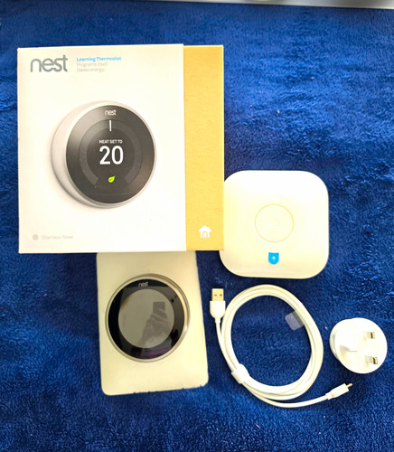 Nest learning thermostat - learning,