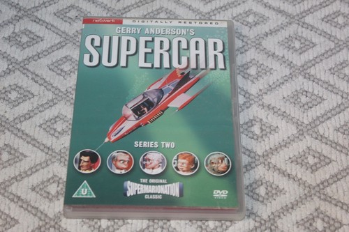 Gerry andersons supercar - gerry,