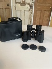 Vintage Tasco Zip 101ZMC 7X-15X35 Zoom Binoculars with Case