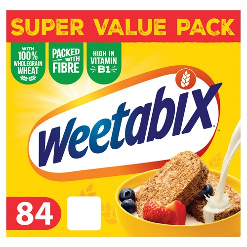 Weetabix original cereal - 84,