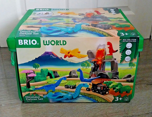 Brio world deluxe dinosaur - brio,