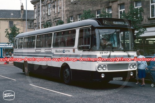 Bus photo western scottish - bus,