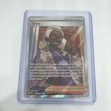 Tyme 143/131 Ultra Rare - Prismatic Evolutions - Pokemon TCG - Pack Fresh