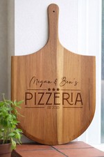 Personalised Pizza Board