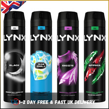 Lynx XXL Black 48 hours of