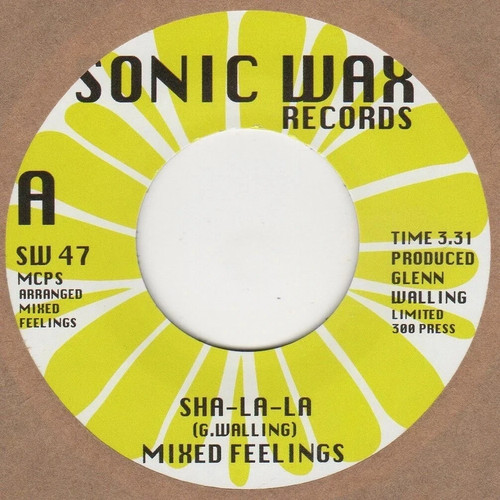 Mixed feelings sha - mixed, sha-la-la