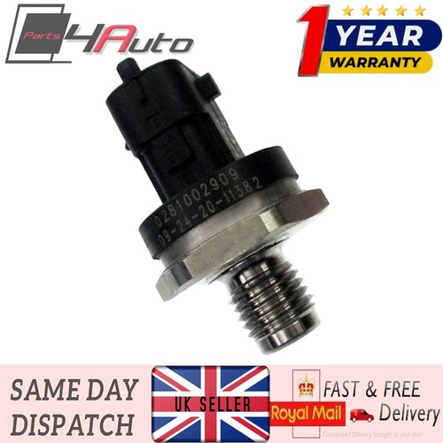 Fuel rail high pressure sensor - pressure,