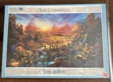 New and factory sealed Tom DuBois The Commission Jigsaw Puzzle 1000 Pieces