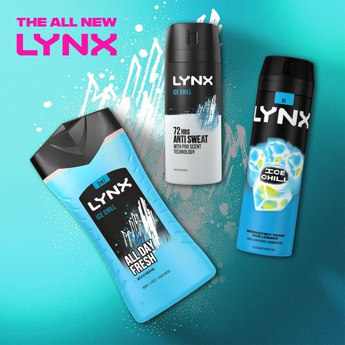 Lynx ice chill 48h - lynx,