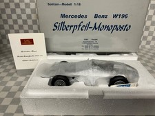 1/18 CMC M - 006 MERCEDES BENZ W196 SIGNED STIRLING MOSS 1954/55 SILVER ARROWS