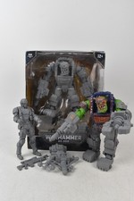 Boxed Warhammer 40K Ork Big Mek Artist Proof Series & Loose Figures McFarlane 