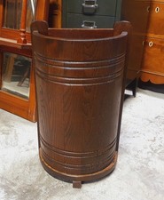 Antique reproduction oak stick - antique,