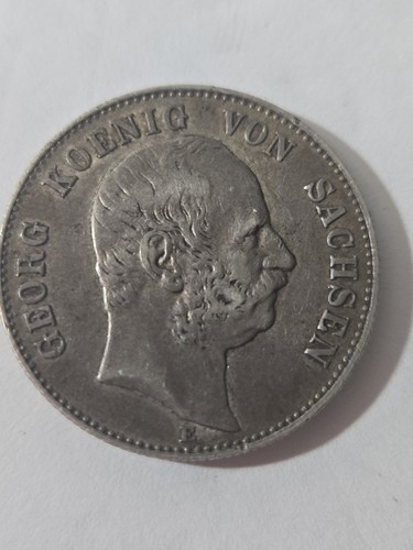 1904-E German States Saxony 2