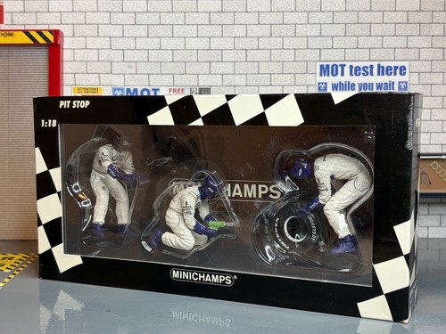 Minichamps formula 1 - 1:18, f1