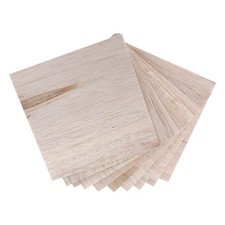 10 Pcs Aircraft Model Wood