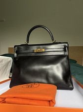 HERMÈS Kelly 35 Retourne
