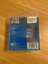 Tesco E102 compatible colour