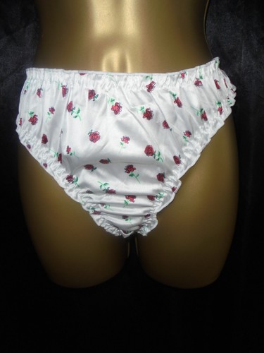 Womens roses glossy satin - roses,