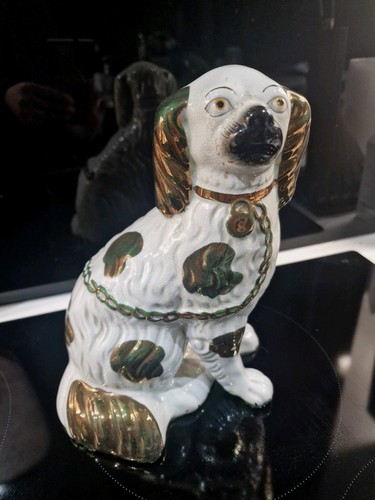 Antique staffordshire pottery - antique,