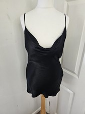 Zara satin camisole - satin, dress