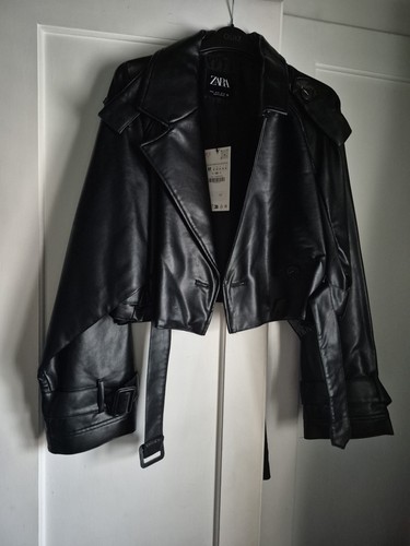 Zara women faux - zara, leather