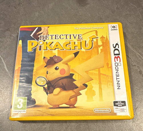 The pokémon company detective - the,