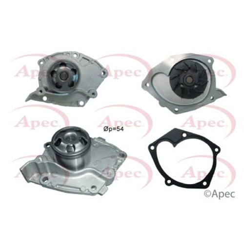 Apec engine cooling water - engine, pump