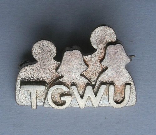 Trade union pin - trade,