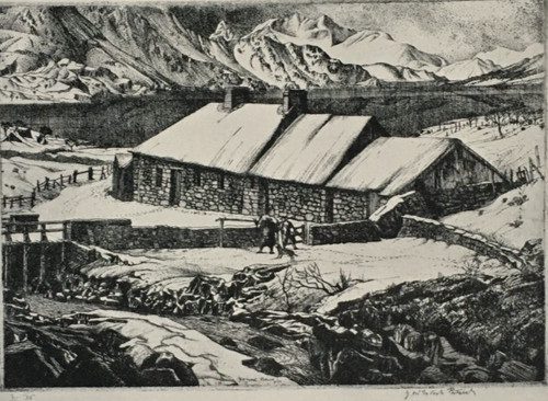 Highland croft cottage - a, cottage"