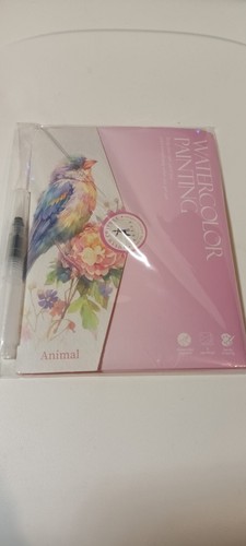 Watercolour painting diy set - watercolour,