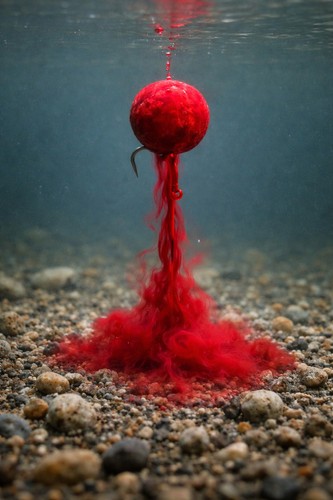 Pop boilies red bait - up,